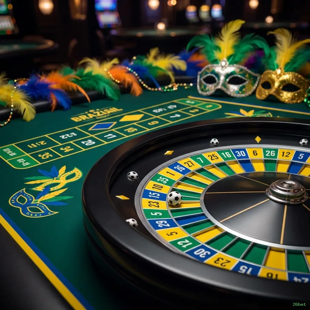 Cassino ao Vivo 26bet