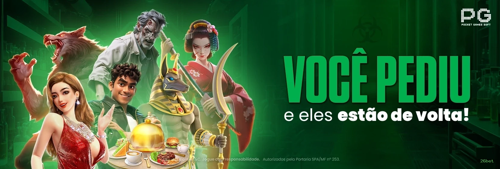 Jogos 26bet