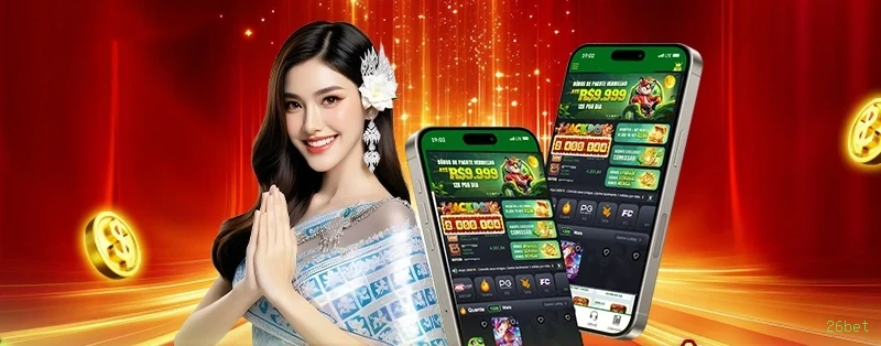 Promoções 26bet