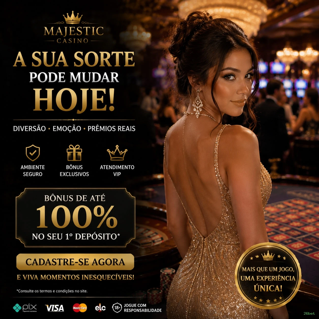 Dicas de Slots 26bet